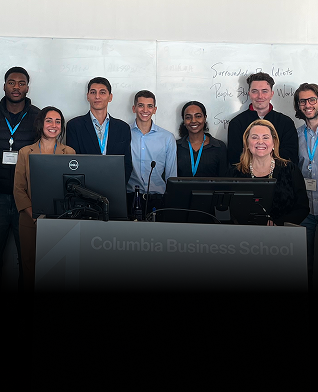 Studying at Columbia in New York
