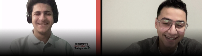 Nur and Anas receive weekly advice from their industry leader, Clay’s CEO ($3B val.), thanks to Genoa ES.