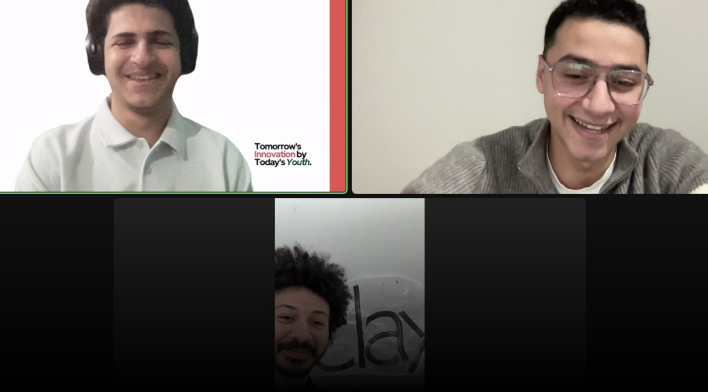 Nur and Anas receive weekly advice from their industry leader, Clay’s CEO ($3B val.), thanks to Genoa ES.