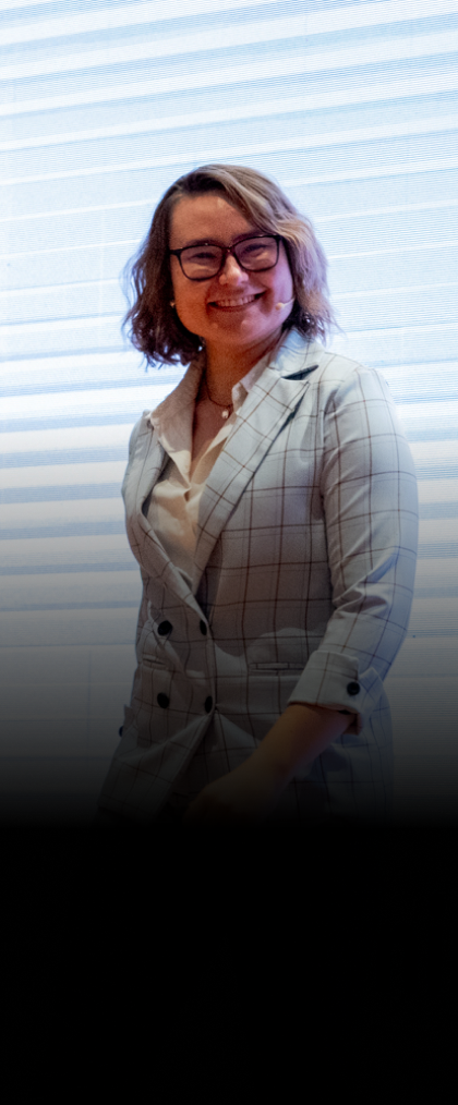 Irina secured a pilot with her market leader, by preparing the call with 7 Genoa ES mentors.