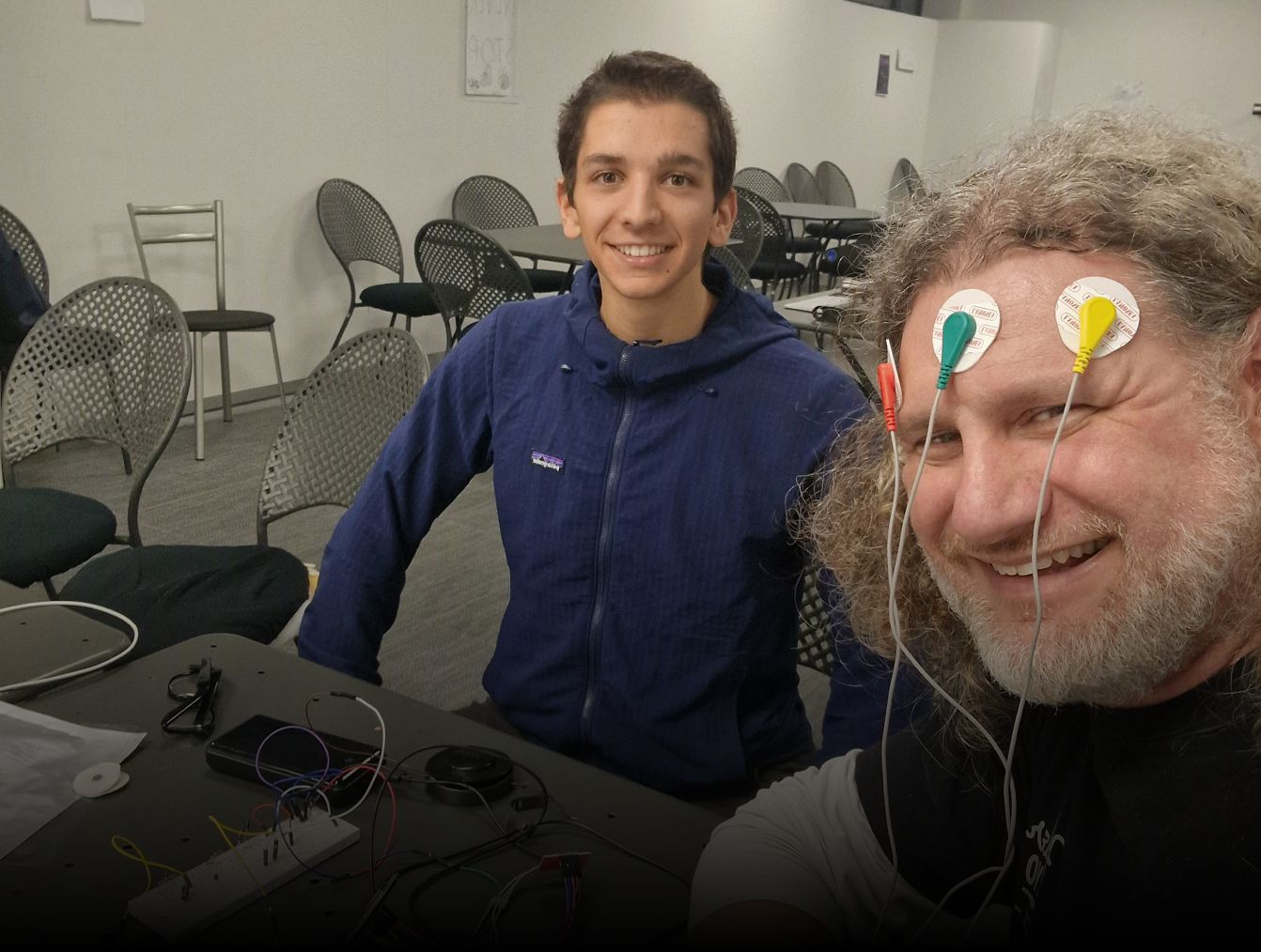 Tommaso saved thousands in parts, after his MVP was tested by a Genoa hardware expert.