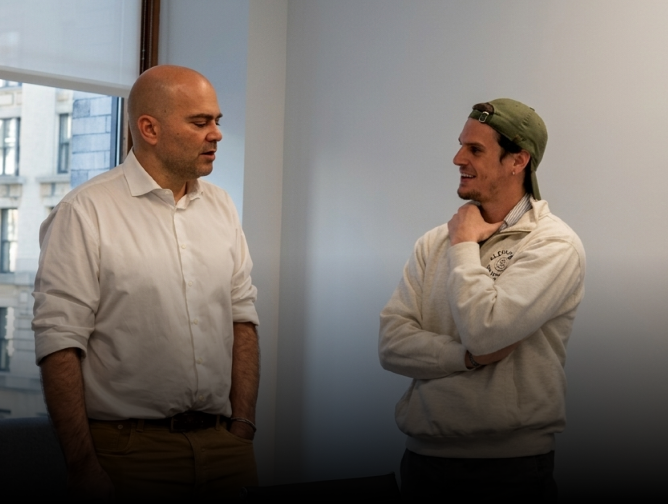 With Ugo’s advice (tech founder of Compass, $7B val), Matteo saved months in tech development.