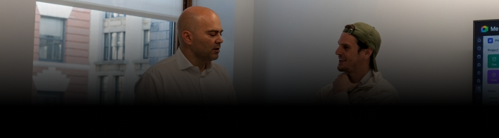 With Ugo’s advice (tech founder of Compass, $7B val), Matteo saved months in tech development.