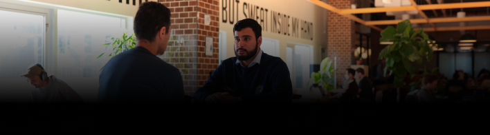 Ali was introduced to his industry leader, Pat Kinsel, CEO of Proof, $700M val. by a Genoa ES mentor.