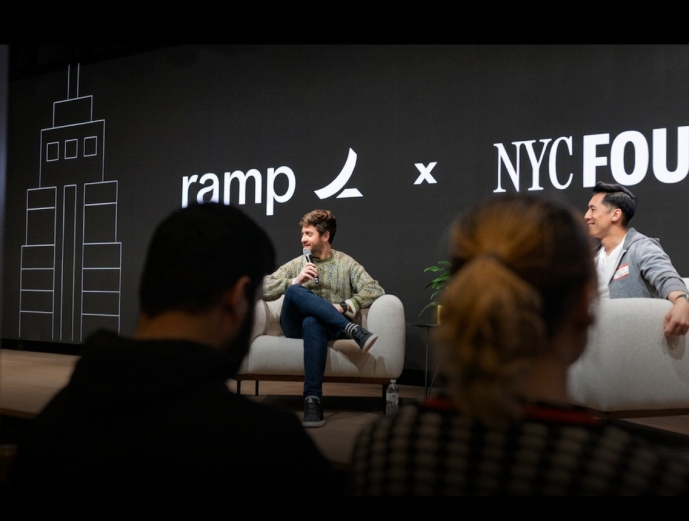 Ali found a potential co-founder at an invite-only event hosted at Ramp in NY, through Genoa.