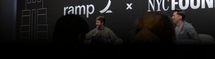 Ali found a potential co-founder at an invite-only event hosted at Ramp in NY, through Genoa.