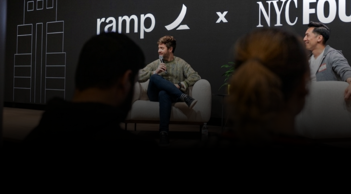 Ali found a potential co-founder at an invite-only event hosted at Ramp in NY, through Genoa.