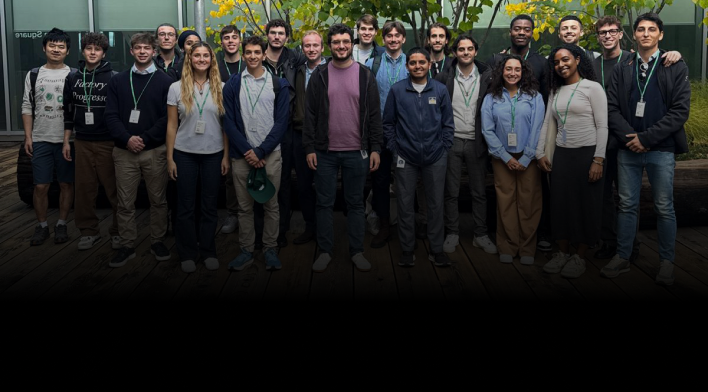 The cohort learned from Meta’s AI team. One of them later also invested in a Genoa ES startup.