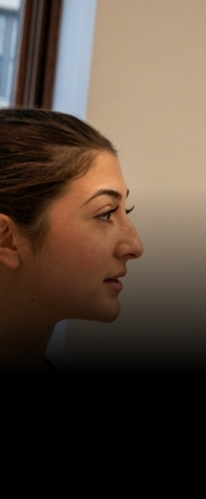 After a Genoa session on finding a niche, Giulia pivoted and closed her first customer.