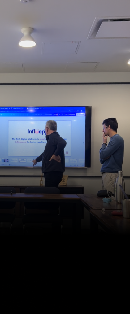 Gianluca crafted his startup’s value proposition at Viarengo’s workshop. (Ex-CMO of McAfee).