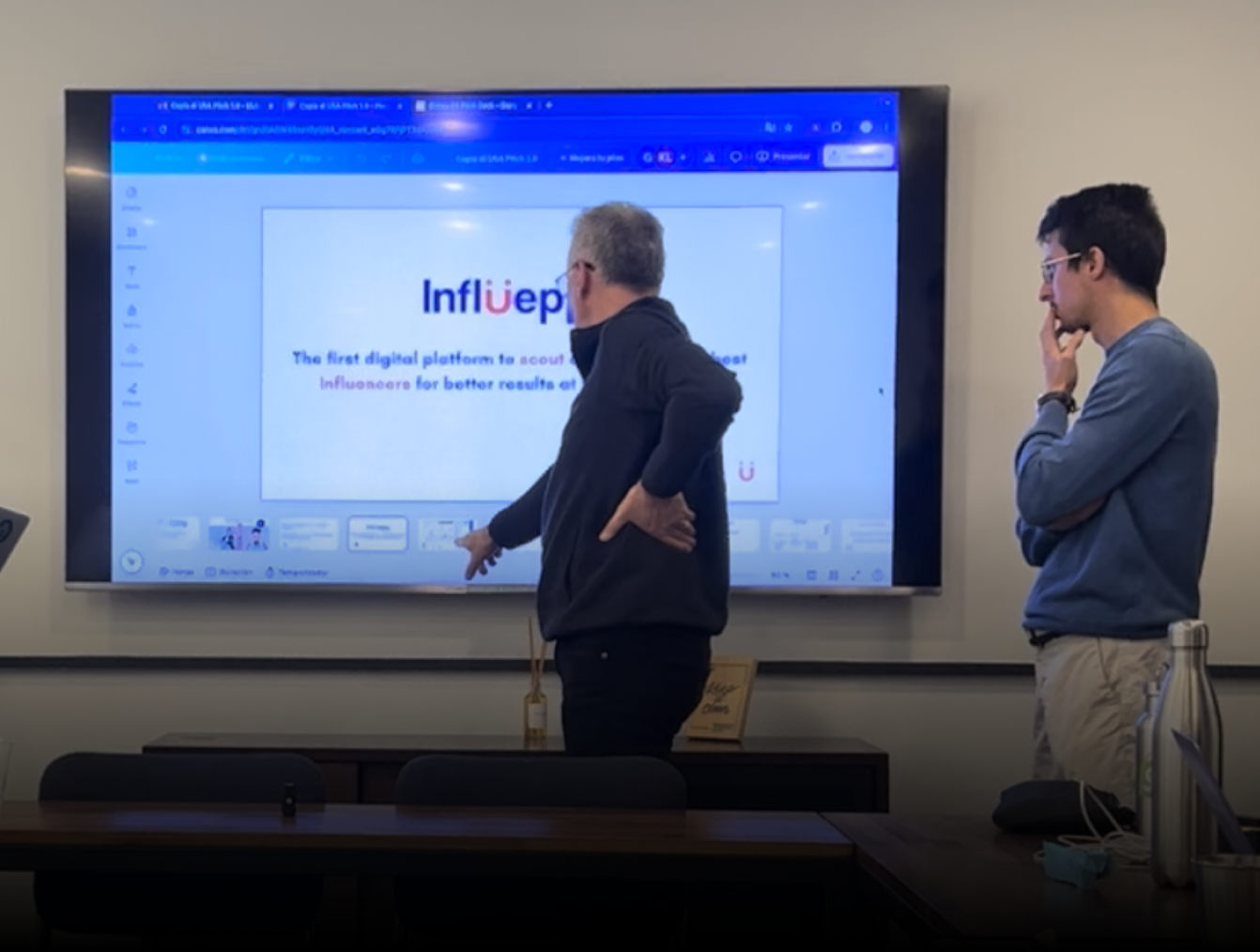 Gianluca crafted his startup’s value proposition at Viarengo’s workshop. (Ex-CMO of McAfee).