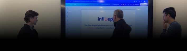 Gianluca crafted his startup’s value proposition at Viarengo’s workshop. (Ex-CMO of McAfee).