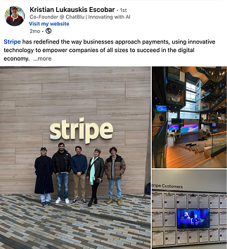 Student at Stripe